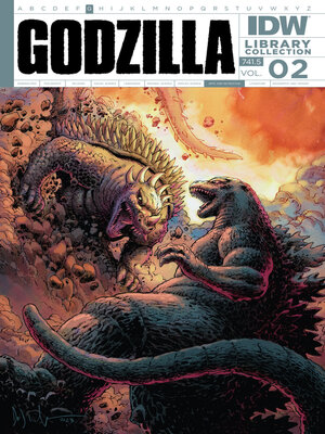 cover image of Godzilla Library Collection, Volume 2